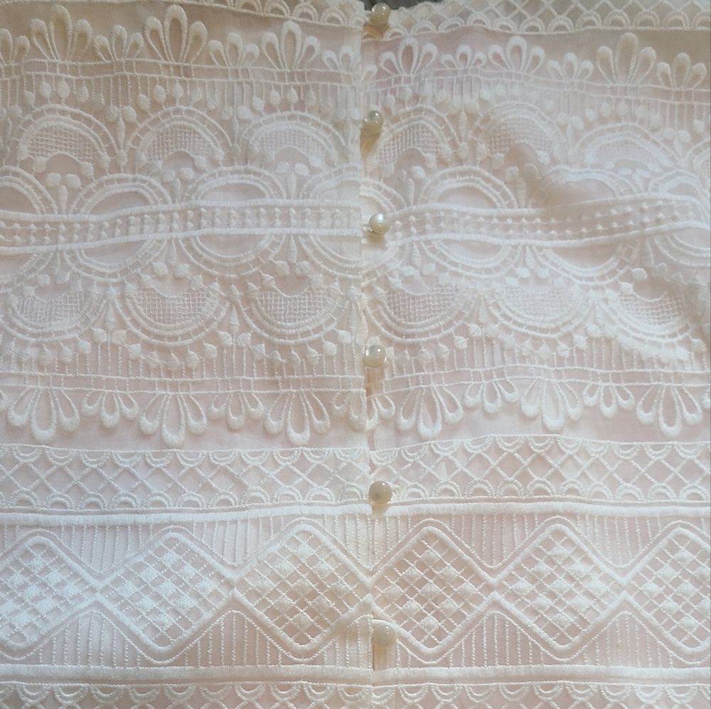 Nwt! Sezane Leane dress white - Picture 10 of 11